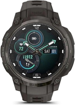 Garmin Instinct Crossover AMOLED Charcoal (010-03398-00)