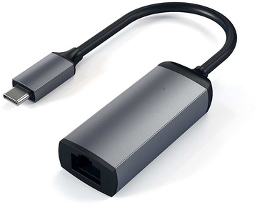 Satechi Type-C Ethernet Adapter Space Grey (ST-TCENM)
