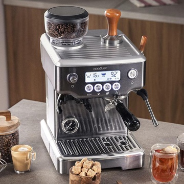 CECOTEC Power Espresso 20 Barista Steel & Grind (A01_EU01_117505)