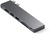 Satechi Aluminum USB-C Pro Hub Slim Adapter Space Gray (ST-HUCPHSM)