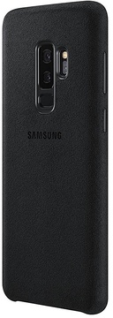 Samsung Alcantara Cover for Galaxy S9 Plus (EF-XG965ABEGRU) Black