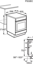 Electrolux LKR64020AX