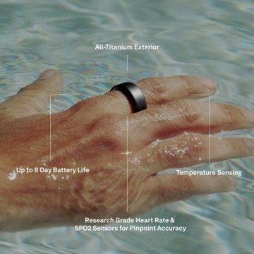 Oura Ring 4 Rose Gold Size 15 (JZ90-54219-15)