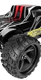 Himoto Mastadon Brushed черный (E18MTb)