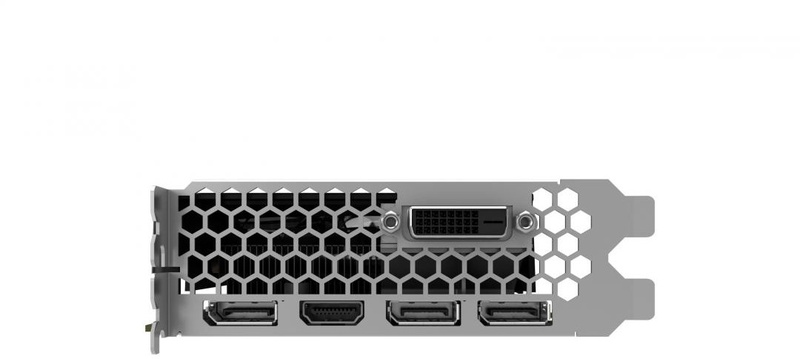 Видеокарта Palit GeForce GTX 1070 Ti Dual (NE5107T015P2-1043D