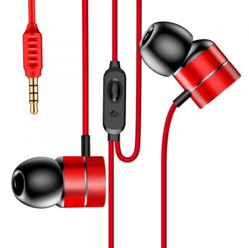 Baseus Encok H04 with 3.5mm Red