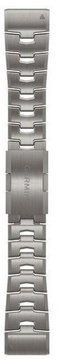 Garmin Ремешок для Fenix 6x 26mm QuickFit Vented Titanium Bracelet bands (010-12864-08)