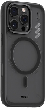 Blueo Frosted HEAT DISSIPATION Case for iPhone 16 Pro Max with MagSafe Black