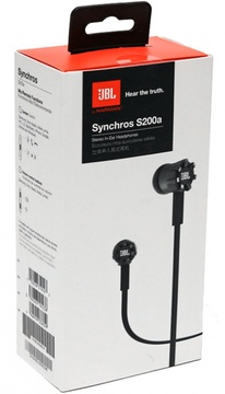 JBL Synchros S200a Onyx Black