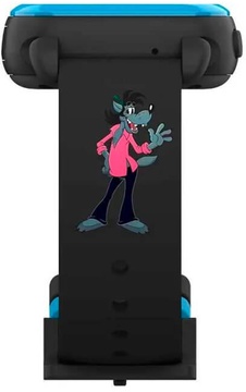 ELARI KidPhone NyPogodi Black с GPS-трекером (KP-NP-BP)