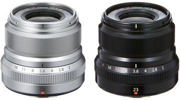Fujifilm XF 23mm f/2,0 R WR Silver  (UA)