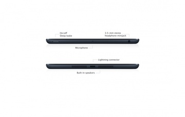Apple iPad mini Wi-Fi LTE 16GB Black (MD540, MD534)