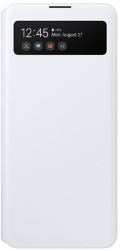 Samsung A715 Galaxy A71 S View Wallet Cover White (EF-EA715PWEG)