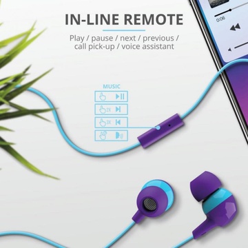 Trust Buddi Kids Mic Purple (23422)