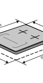Ventolux HG622 B9G CS I (BK)