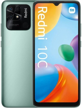 Xiaomi Redmi 10C 3/64GB Mint Green