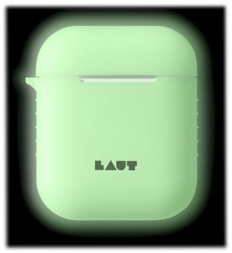 LAUT POD case for AirPods Glow In The Dark (LAUT_AP_POD_GL)