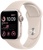 Apple Watch SE 2 GPS 44mm Starlight Aluminum Case with Starlight Sport Band (MNJX3)