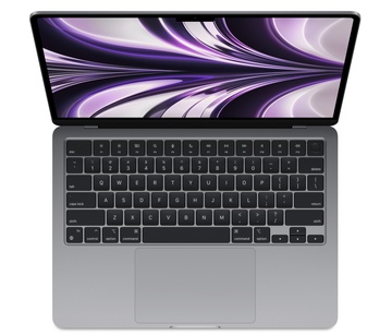 Apple MacBook Air 13,6" M2 Space Gray 2022 (MLXX3)