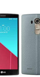 LG H818 G4 Dual Genuine Leather Blue