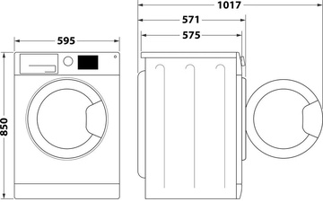 Whirlpool FFB 7259 BV