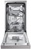 Samsung DW50R4070FS