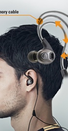 Audio-Technica ATH-SPORT3 RD