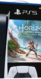 Sony PlayStation 5 Digital Edition Horizon Forbidden West Bundle