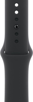 Apple Watch Series 11 GPS + Cellular 46mm Slate Tit. Case w. Black S. Band - M/L (MFD24)
