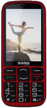 Sigma mobile Comfort 50 OPTIMA Red
