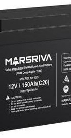 Marsriva AGM Deep-cycle 12V 150Ah (MR-PBL12-150)