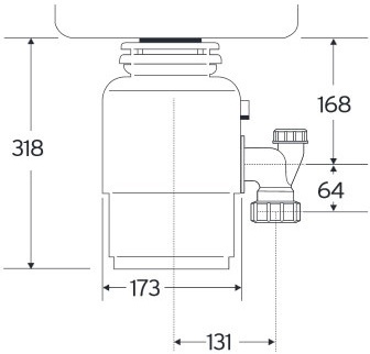 In-Sink-Erator Model 56