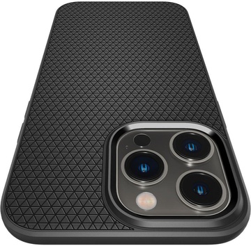 Spigen iPhone 14 Pro Max Liquid Air Matte Black (ACS04813)
