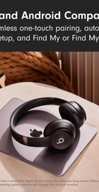 Beats by Dr. Dre Solo 4 Matte Black (MUW23)