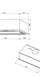 Minola HBI 5323 GR 800 LED