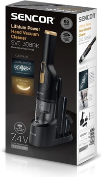 Sencor SVC 308BK