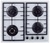 Perfelli HGG 61223 WH