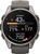 Garmin Fenix 9 43mm Titanium with Pebble Gray Silicone Band (010-04761-10/11)
