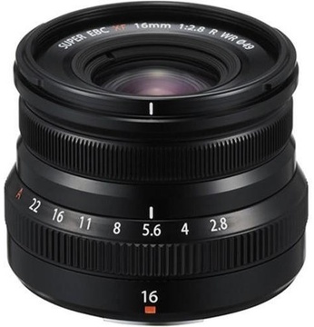 Fujifilm XF 16mm f/2,8 R WR black (16611667)