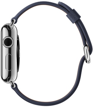 Apple Classic Buckle for Watch 38mm/40mm/41mm/42mm Midnight Blue (MMAG2)