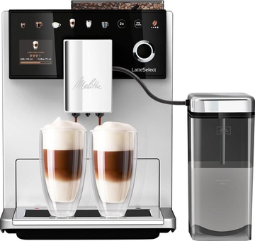 Melitta Latte Select Silver F630-211