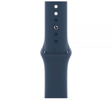 Apple Sport Band for Watch 38mm/40mm/41mm/42mm Abyss Blue (MKUE3)