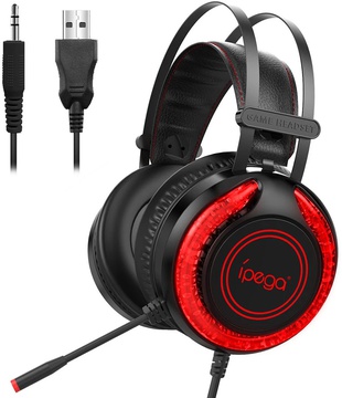 iPega PG-R015 с RGB подсветкой (Черный)