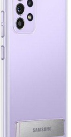 Samsung A525 Galaxy A52 Clear Standing Cover Transparent (EF-JA525CTEG)