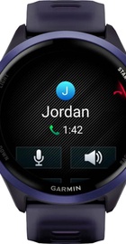 Garmin Forerunner 570 47mm Indigo Aluminium w. Translucent Imperial Purple/Indigo Band (010-02971-02)