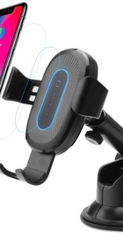 Baseus Gravity Car Mount Wireless Charger (Osculum Type) 1.7A Black