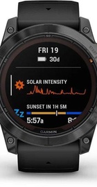 Garmin Fenix 7X Pro Solar Slate Gray w. Black Band (010-02778-00/01)