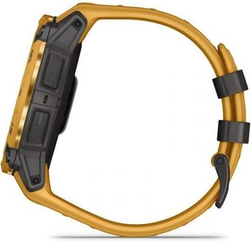 Garmin Instinct 3 50mm Solar Sunburst with Sunburst/Gray Band (010-02935-02/42)
