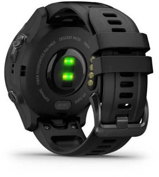 Garmin Descent Mk2S Carbon Grey with Black Silicone Band (010-02403-04) (UA)