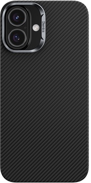 Benks Armor Air Kevlar Case (600D) for iPhone 16 Pro with MagSafe Black